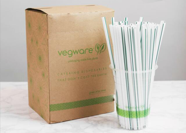 Vegware Compostable PLA Bio Straws